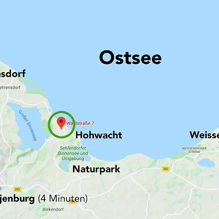 Strandhaus-seestern-vorderhaus Holiday home
