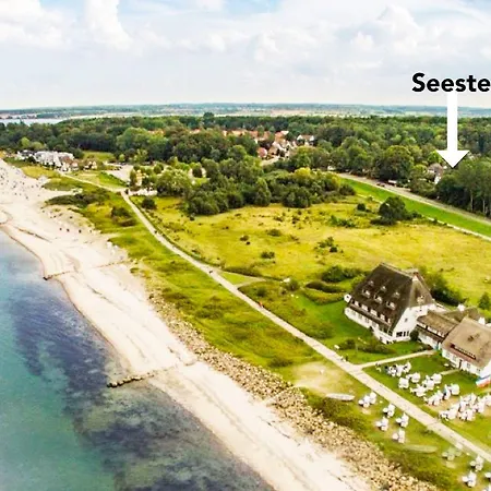 Vakantiehuis Strandhaus-seestern-vorderhaus *