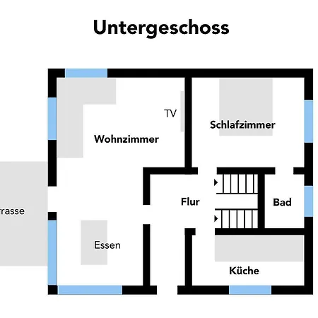 Vakantiehuis Strandhaus-seestern-vorderhaus Hohwacht