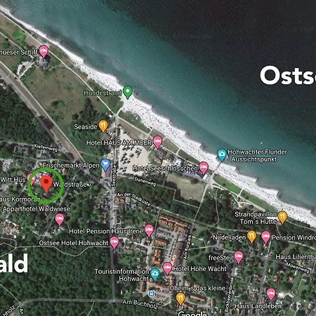 Vakantiehuis Strandhaus-seestern-vorderhaus